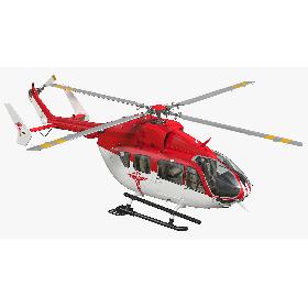 3D Medical Helicopter